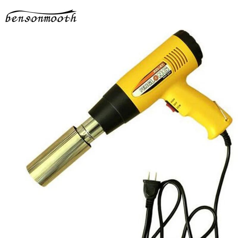 Macchina per tappi termoretraibili in PVC Macchina per sigillare tappi di bottiglia di vino Pistola termica termoretraibile per tappi di vino