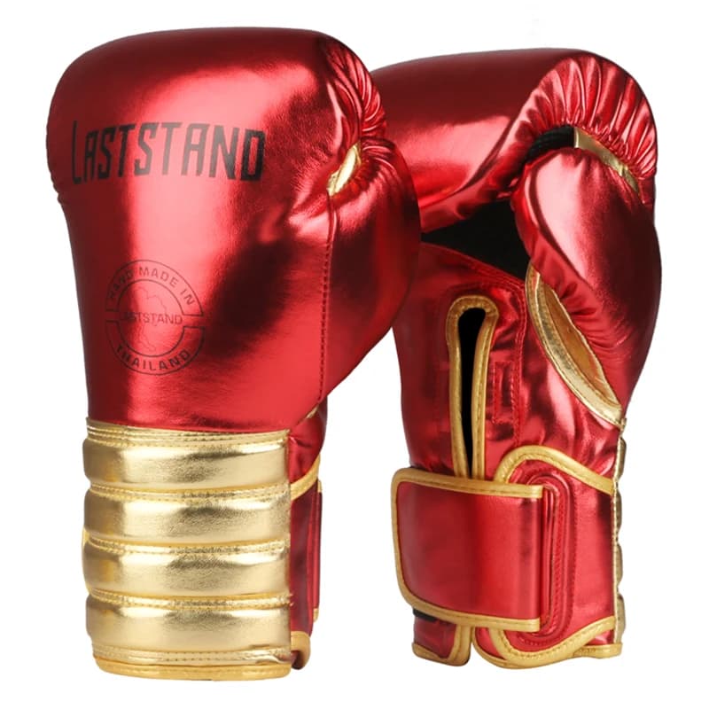 Latest Durable Boxing Gloves Color Metal Kids Adult Women Boxing Gloves Men's Boxing Bag Training Muay Thai MMA Gloves 6-12