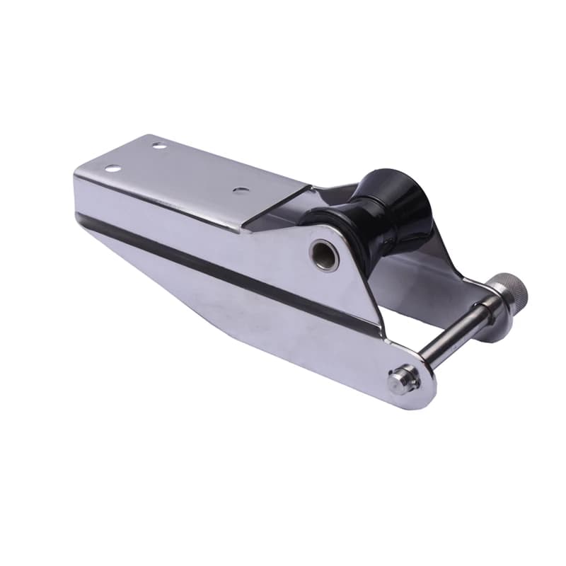 Hardware marino 8-7/8" Rullo di ancoraggio per passacavo in acciaio inossidabile 316 per barca, yacht, barca a vela