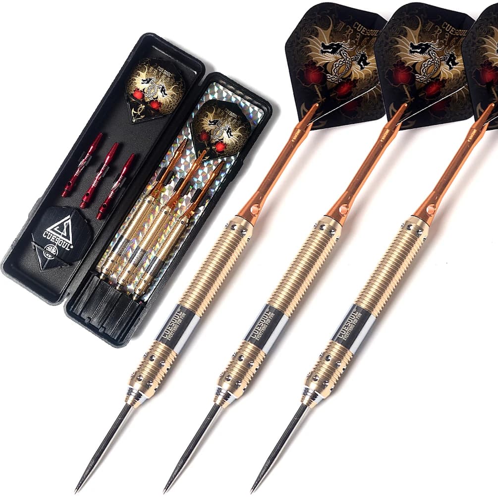 Freccette con punta in acciaio serie 21g CUESOUL Dragon