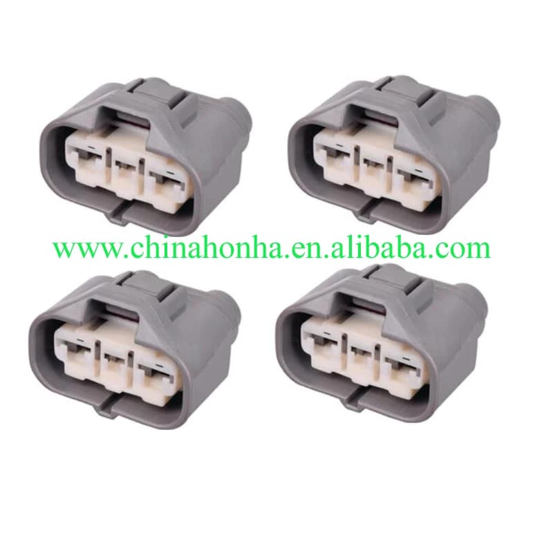 Il trasporto libero 2 pz 3 pin sumitomo Inline-Hybrid auto impermeabile cavo elettrico connettore 6189-0588