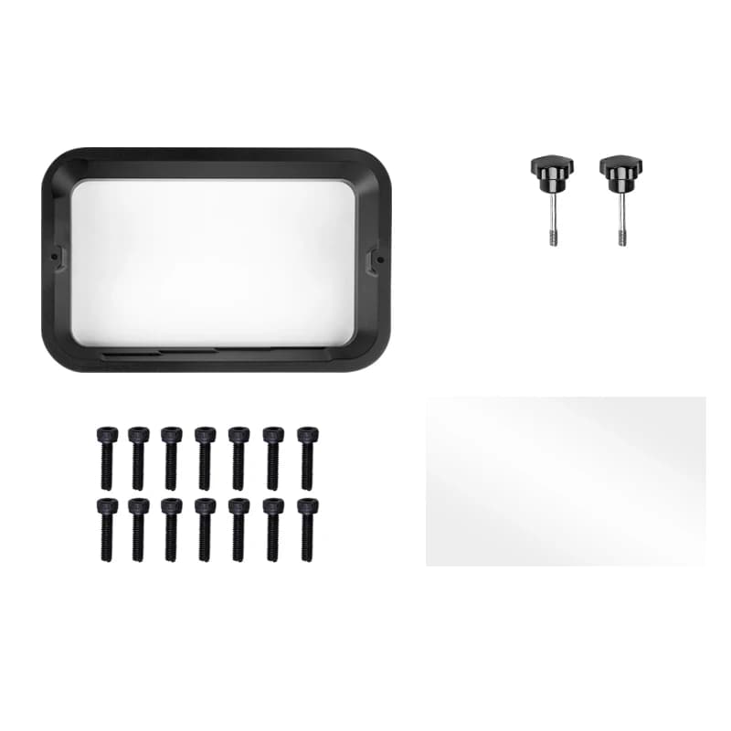 Kit Vassoio Originale CREALITY 3D HALOT-ONE CL-60 LD-002H 185×116×30mm, Kit Vassoio in Resina Nero per Stampanti 3D HALOT-ONE