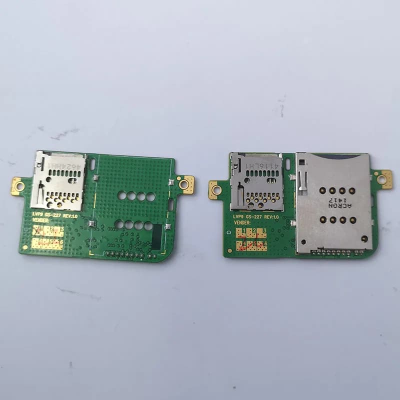 Per la A10-70 della compressa di Lenovo A7600 A7600-F scheda SIM A7600-H scheda SIM LVP9 GS-227 cavo flessibile GF-322 Test OK