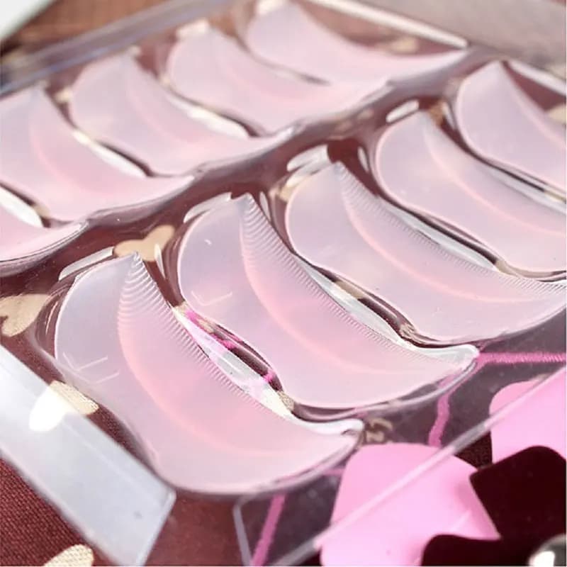 Permanent Eyelash Folder Perm Curling Root Lifting Root Bearing for Fake Fin Eyelashes