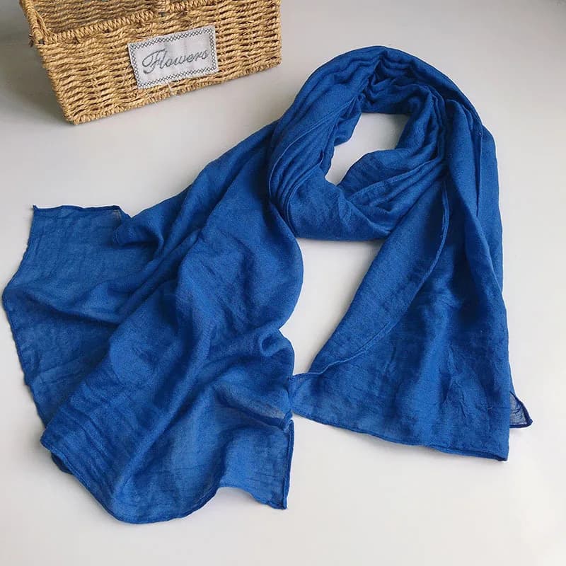 sciarpe solide per donna sciarpa avvolgente per la testa sciarpa hijab turbante da donna