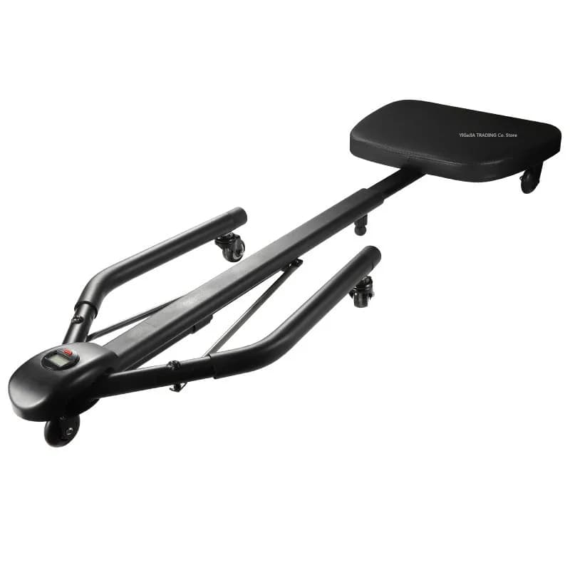 Multifunctional fitness equipment for total body strength training: integrated abdominal roller, abdominal trainer and push up bar