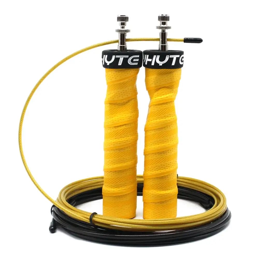 Corda per saltare Crossfit Corde per saltare Cuscinetti a sfera professionali Maniglie antiscivolo Sport Allenamento ponderato
