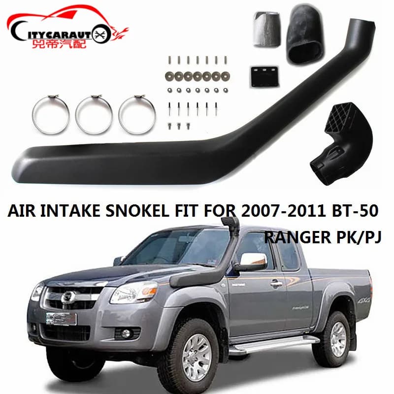 Automatic air flow valve suitable for Mazda BT50 BT-50 Ranger PK/PJ 2007-2011 LLDPE air intake tube