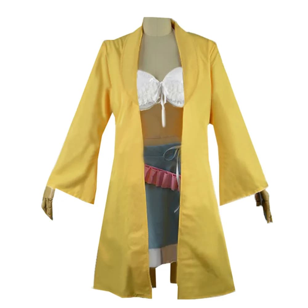 2025 Danganronpa V3 Killing Harmony Angie Yonaga Cosplay Costume Halloween