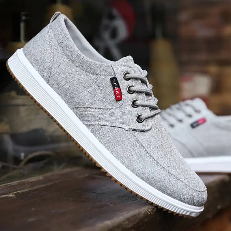 Scarpe vulcanizzate da uomo in tela scarpe Casual classiche di moda da uomo comode scarpe basse stringate da uomo leggere e traspiranti 2020 Mew