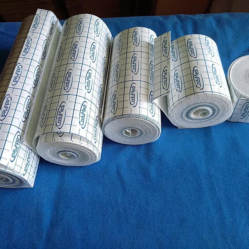 2rolls Water non-woven tape ointmentonit applique health dressing tape 25cm*10m hospital dressing wound care surgical