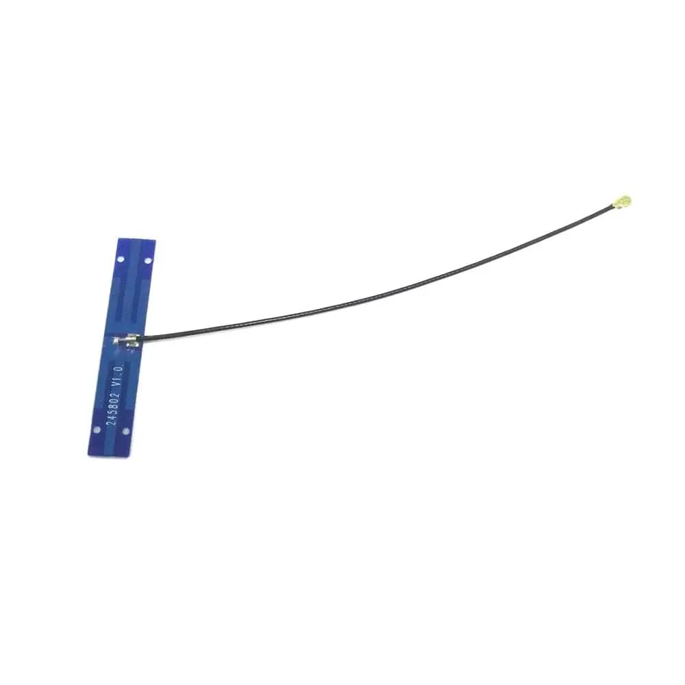 Antenna interna WIFI da 1 pezzo 2.4G/5.8GHz Dual Band Omni PCB Antenna 4.5dbi con connettore U.FL 50x9mm