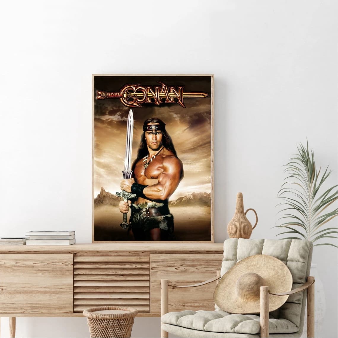 Fodere per Poster di film di casa con cornice, decorazioni per la casa, decorazioni per la casa (senza cornice)