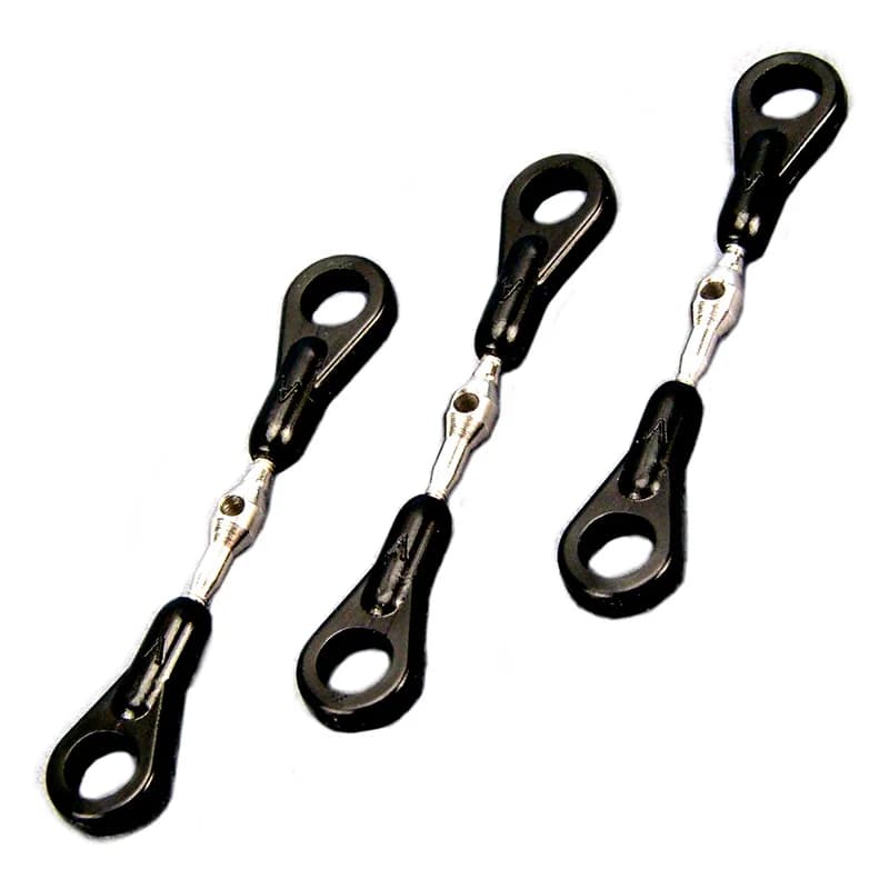 Tarot 450 Elicottero Flybarless W/Filettatura inversa Piatto oscillante Asta di collegamento Parti per Trex 450 Pro DFC 450L 480 Elicottero