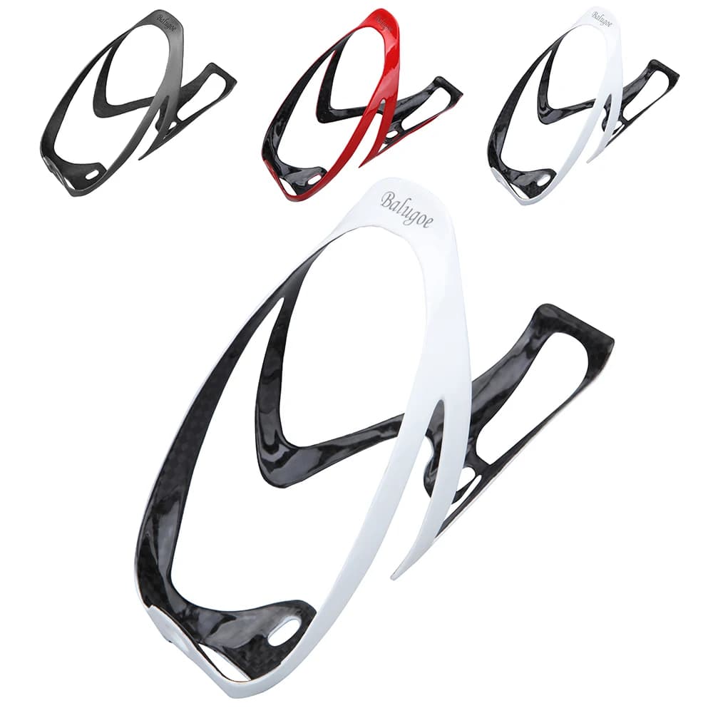 PURA RAZA - ultralight bicycle bottle holder, full carbon bottle holder, road bike accessories, Mountain Bike bottle holder