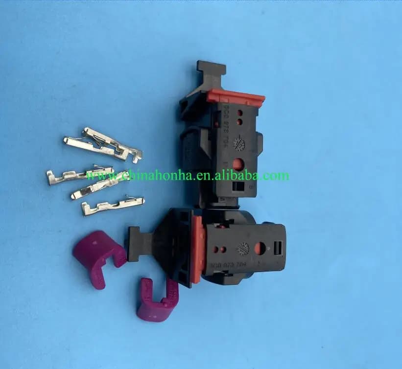 1/2/5/10 pcs connettore impermeabile Auto 4Pin auto maniglia della porta maniglia induzione elettrica spina 3C0973704