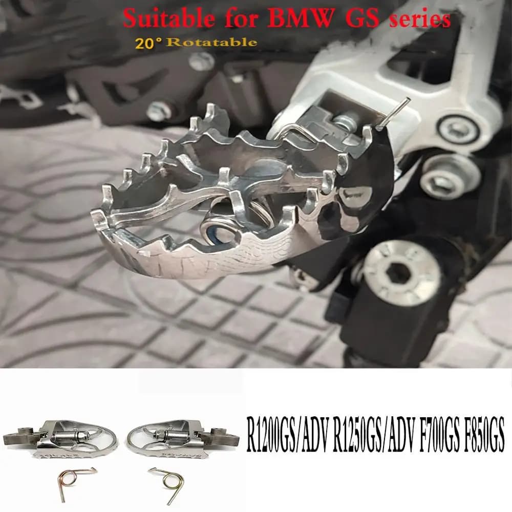 Adatto per BMW R1250GS/ADV F750GS F850GS R1200GS/ADV modificato pieghevole rotante allargato accessori per Scooter