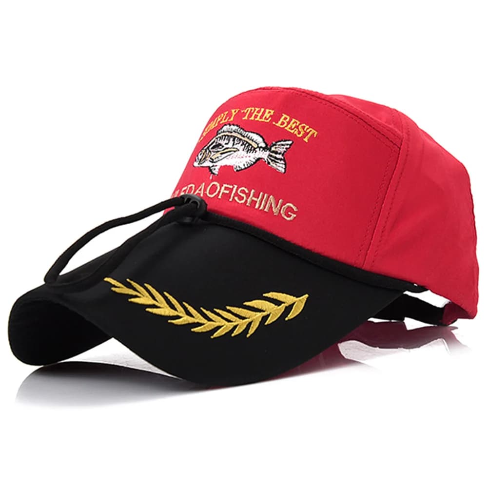 Berretto da caccia da Golf da Baseball con cappello da pesca per uomo