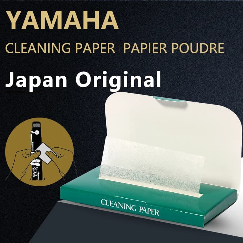 Japan Original YMH Cleaning paper YMH Papier poudre Saxophone flute Piccolo Clarinet Oboe Woodwind instruments