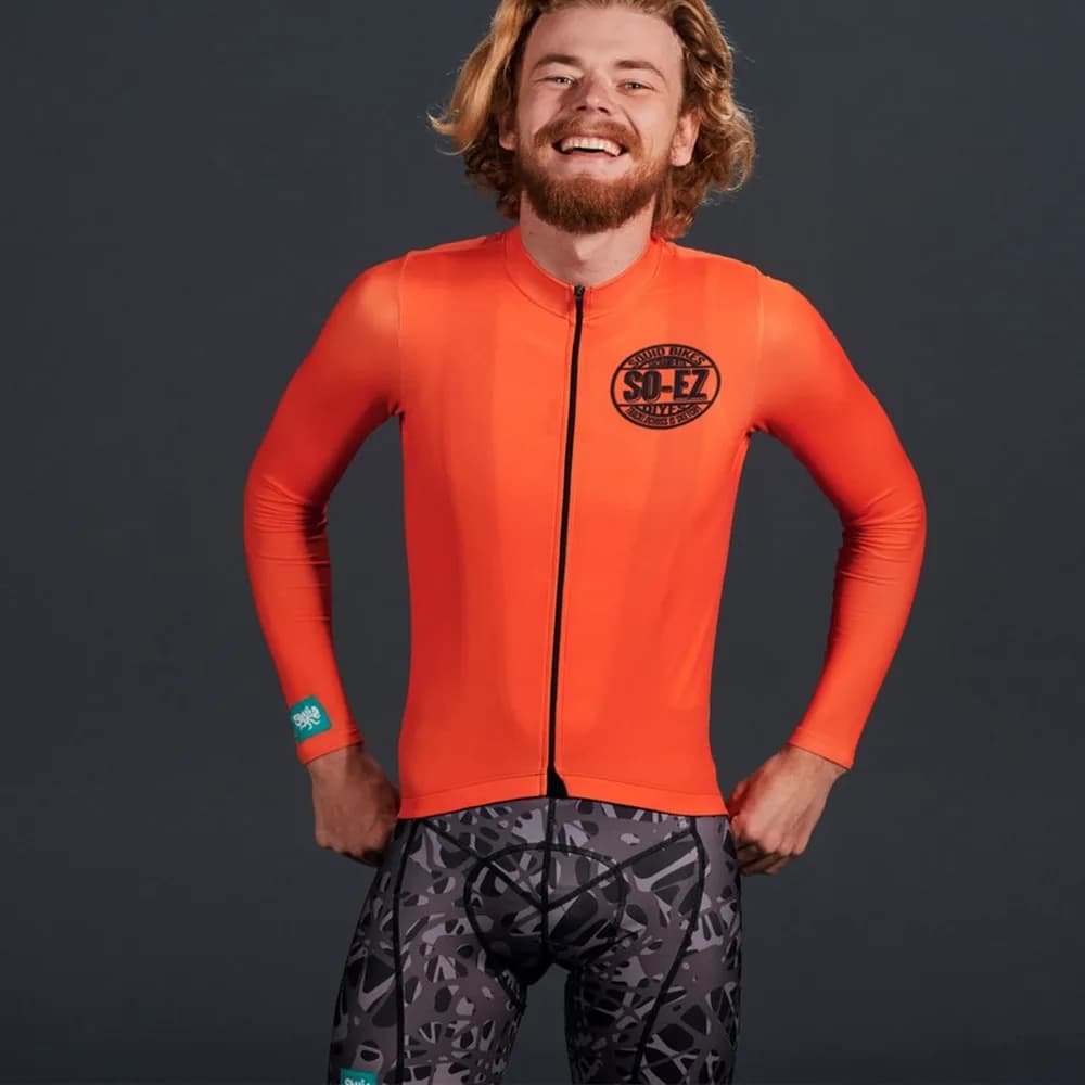 2021 cycling mesh set long sleeves shorts with men's braces cycling pro team mtb bicycle racing clothing for outdoor bike