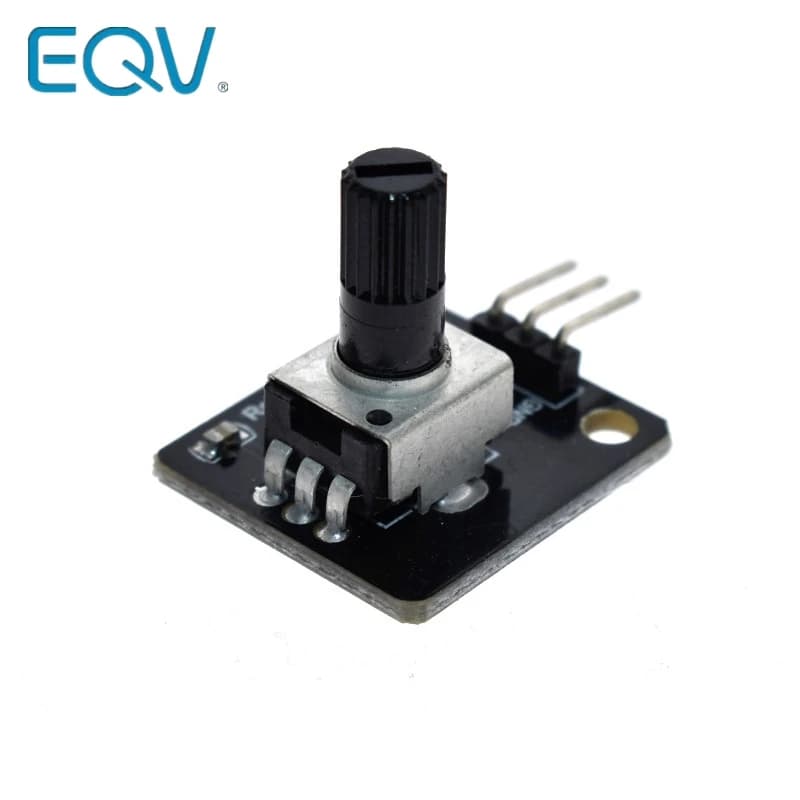 Rotary Potenziometro Analogico Modulo Manopola Per Raspberry Pi Arduino Blocchi Elettronici RV09 encoder Rotativo