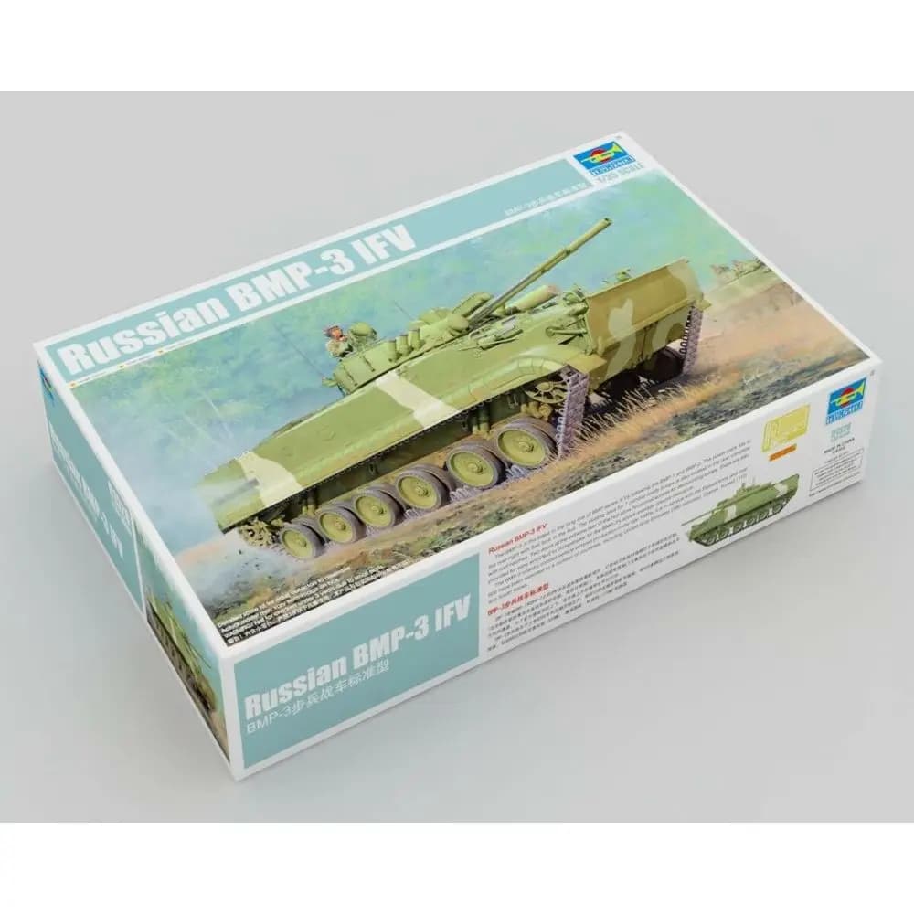 Trumpeter 01528 1/35 BMP-3 IFV russo - Kit modello in scala
