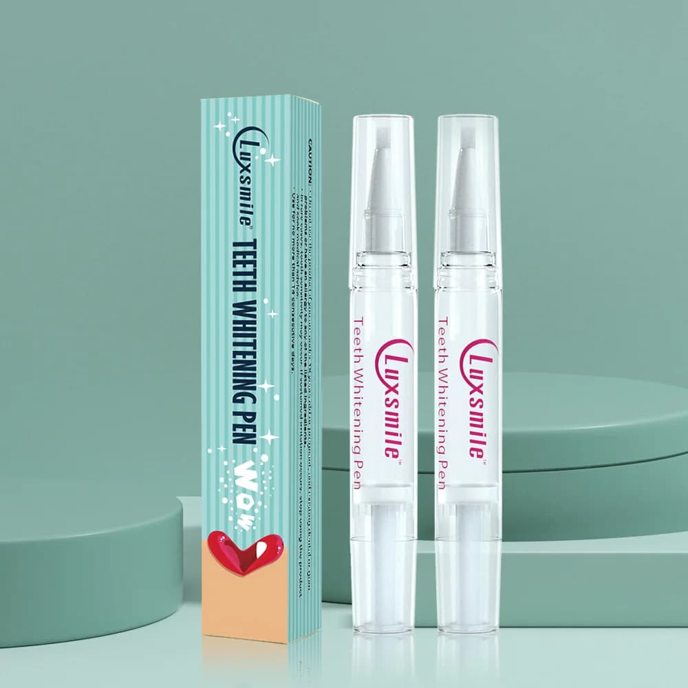 Prezzo all'ingrosso penna bianca dentale etichetta privata 4ml 35% perossido di carbammide Kit Non perossido penne sbiancanti per denti in Gel