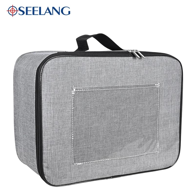 Borsa per microscopio OSEELANG 36X28X18,5 cm per riporre e il trasporto di microscopi biologici piccoli e medi OSL-818
