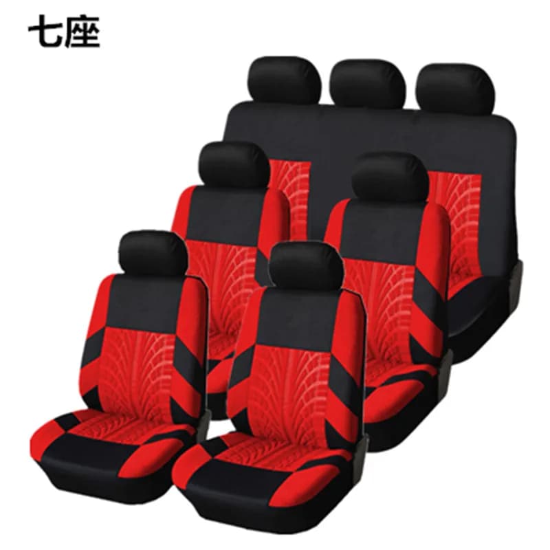 7 seats 13 pieces Car Seat Covers Full Set Car Seat cushion covers Protection