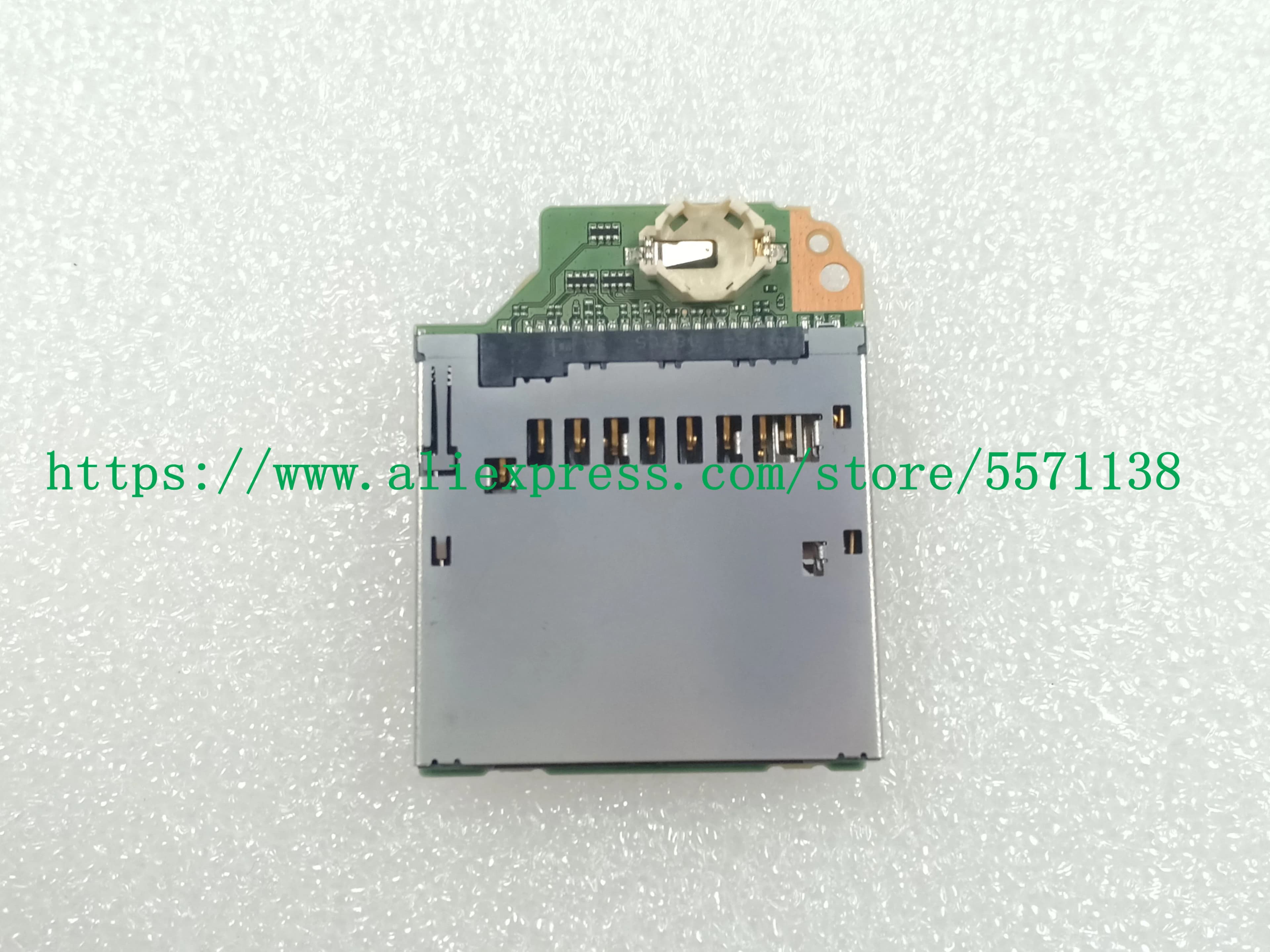 New for Sony Alpha a6300 SD Memory Card Reader Board Assembly Replacement Repair Part