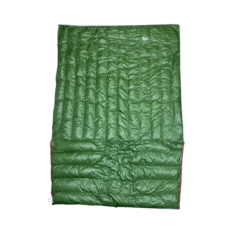 FLAME'S CREED 20D Sacco A Pelo Trapunte E Piumoni amaca Underquilt 90% Piume D'anatra Bianca Imbottiture Mummia Sacco A Pelo Coperta Zerbino