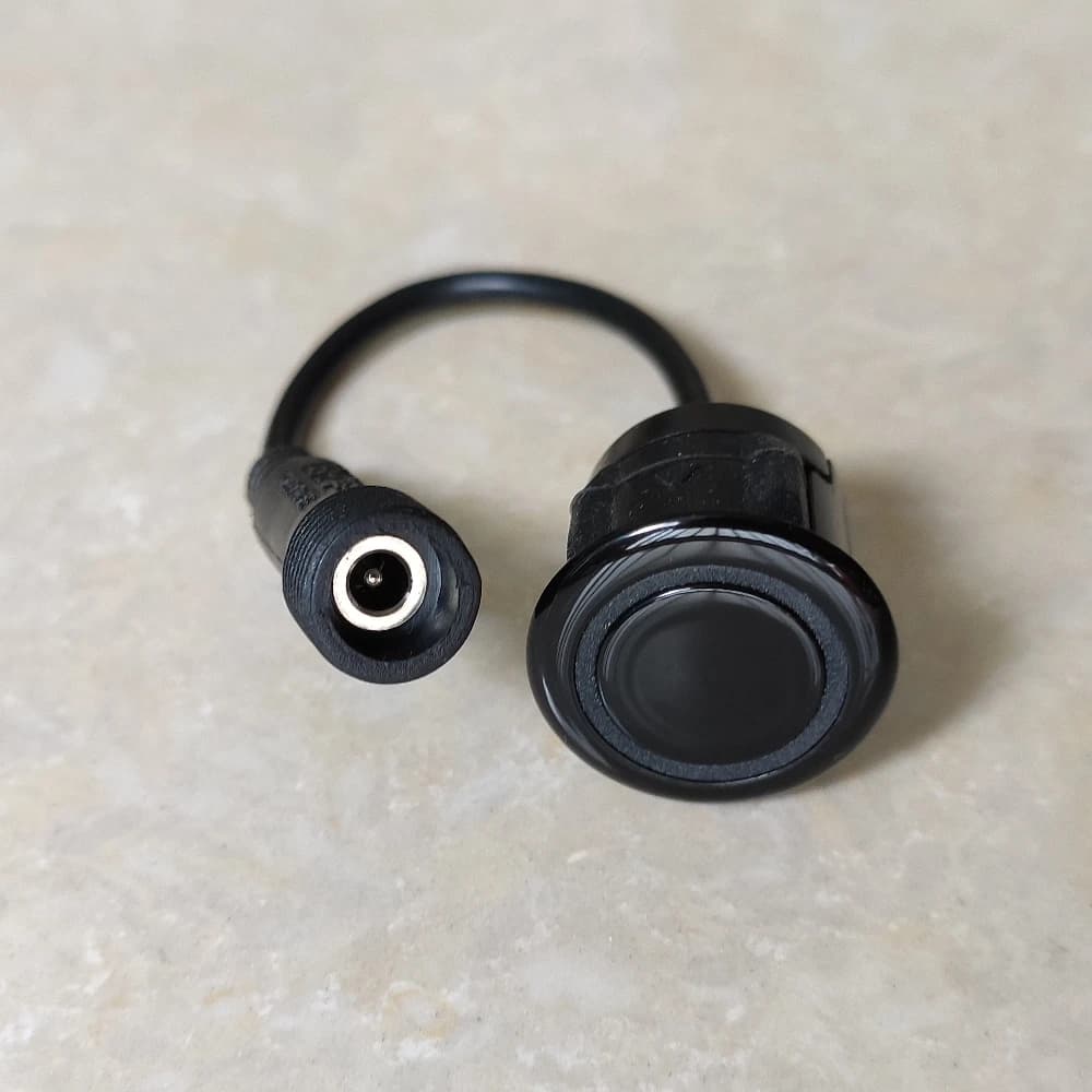 Steelmate 14D12 sensore di parcheggio automatico 18.8 fori 19mm Auto ultrasuoni anteriore posteriore sistema di assistenza cavo 0.11m rivelatore Radar inverso
