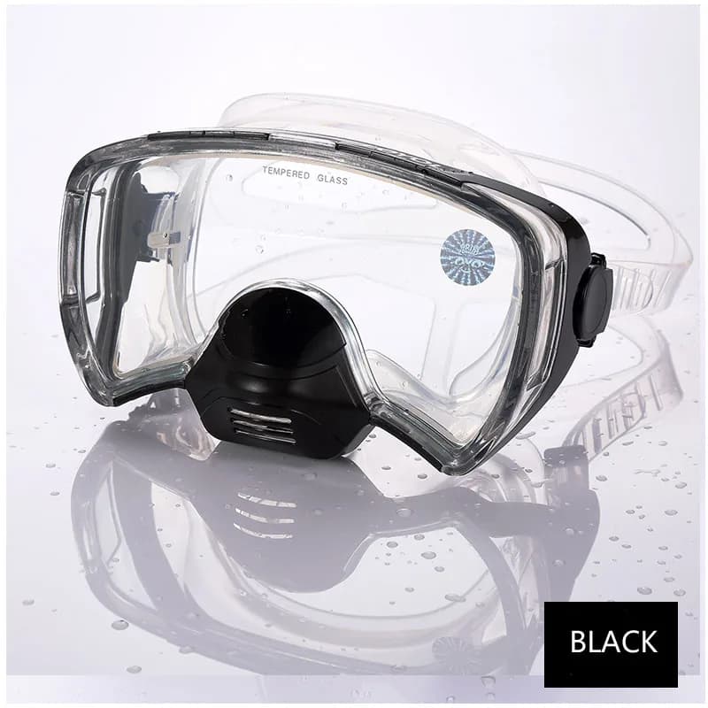 Maschera subacquea per adulti Professionale Anti Fog Scuba Mergulho Occhiali subacquei GoPro Mare Occhiali da nuoto Snorkel Attrezzatura subacquea