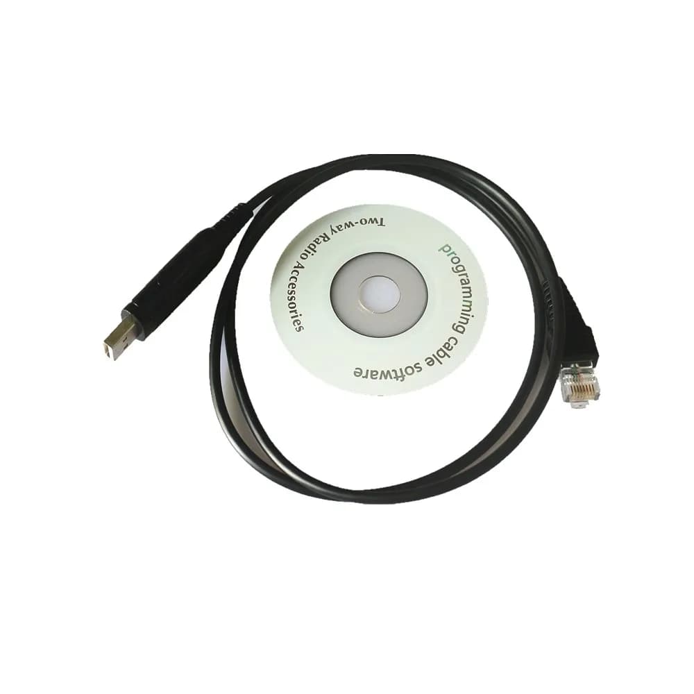 Cavo di programmazione USB per Motorola Radio bidirezionale raggio SM10 SM50 SM120 M1225 M10 M100 M120 M130 M200 Walkie Talkie