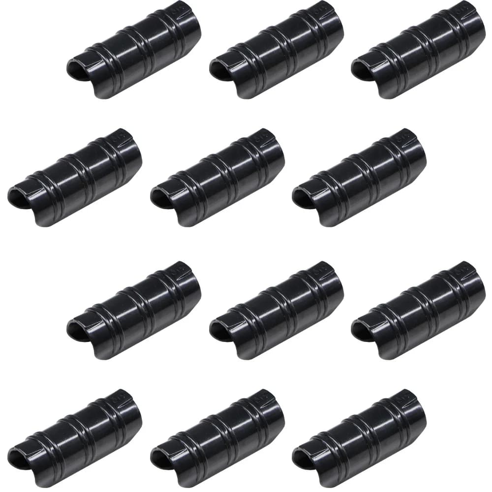 30 pcs 19/20/22/25/32MM garden buildings clip for tubes greenhouse frame fixed clamp shadow film net sails connectors fixed