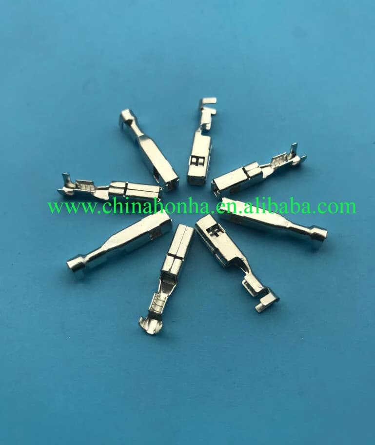 100/200/500/600/1000 pezzi contatti terminali a crimpare FCI grandi pin serie 2.8 G342 per connettore automobilistico 211PC249S8005