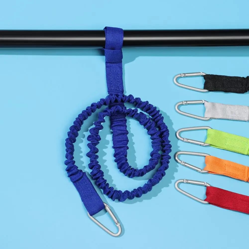 Supporto per canna da pesca per sport acquatici di sicurezza in nylon Guinzaglio per pagaia Corda per tavola da surf Guinzaglio per caviglia Cordino per canna da kayak