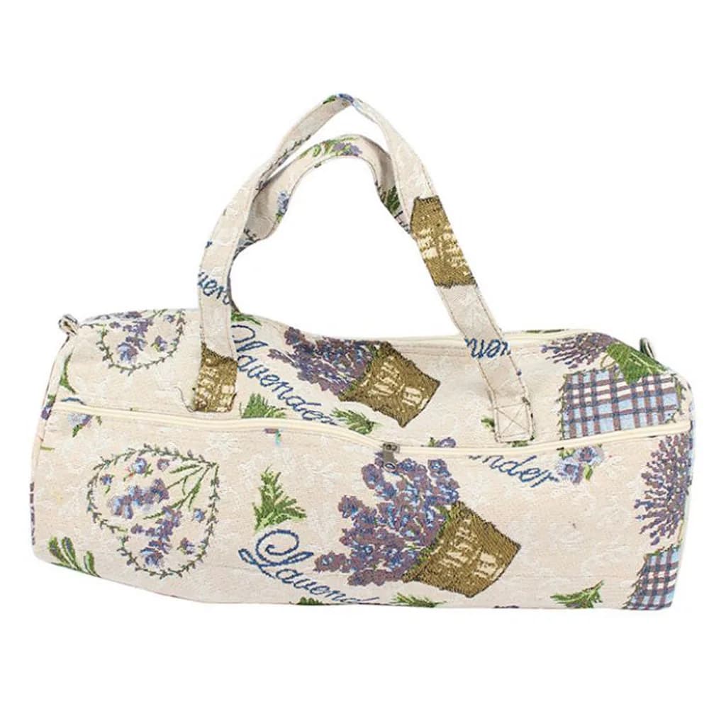 45*18*15 CM Borsa A Mano Per La Casa Tessuto Artigianato Ferri Da Maglia Sacchetto di Immagazzinaggio Maglione Arte Aghi Per Cucire Borsa Dell'organizzatore