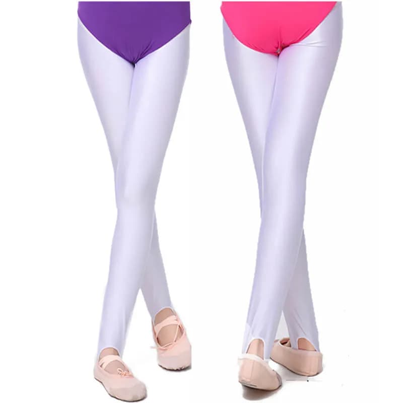 Bambini Balletto Pratica Calzamaglie Calzini E Calzettoni Ragazze Spandex Yoga Danza Studenti Collant Ginnastica Leggings Stirrup Pantaloni Dei Ragazzi Del Capretto