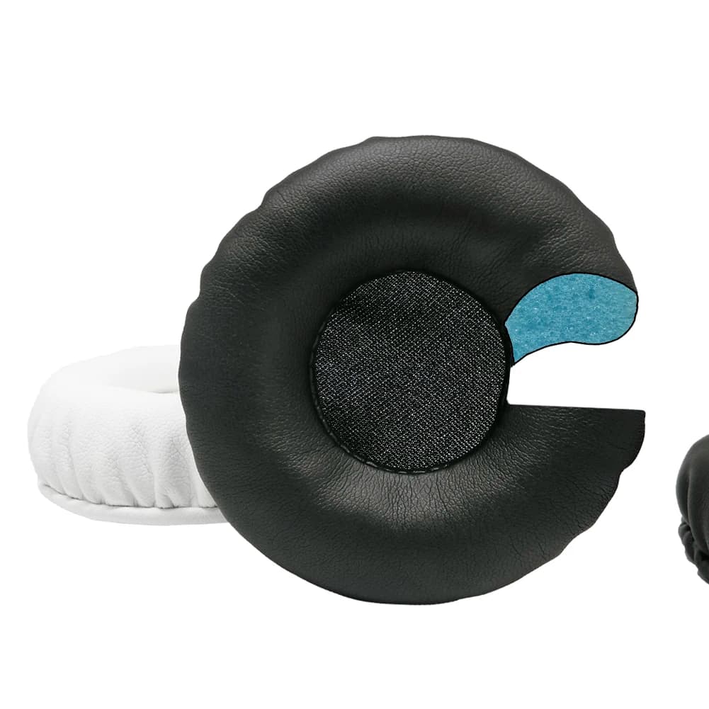 KQTFT 1 pair of spare bearings for Logitech Gaming G330 G-330 headphones earbuds cover cushion cups