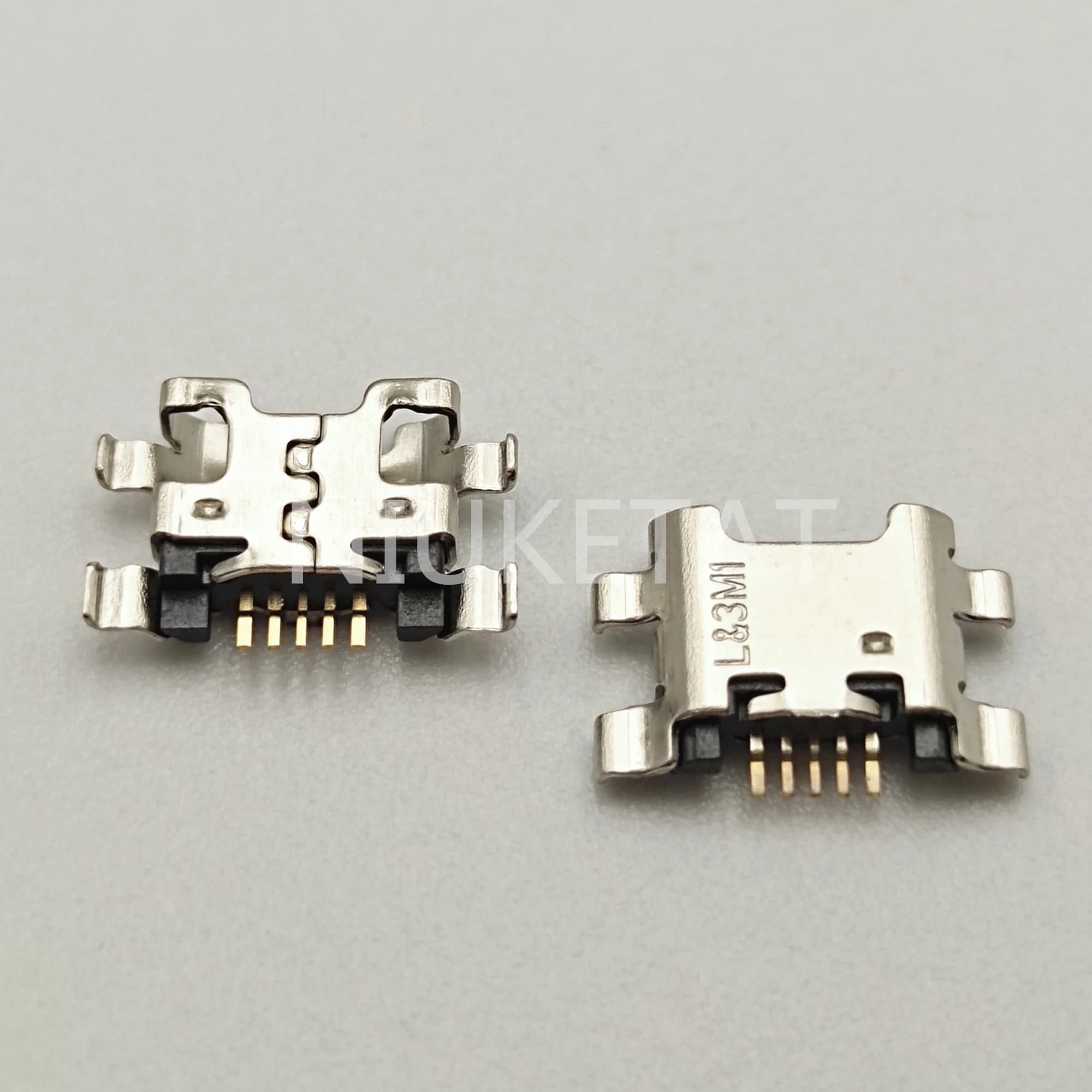 50 pcs Micro USB Martinetti Charging Door Spine Dock Connector 5pin For HUAWEI 7C 7S 7A 7X 8E HONOR 9 lite Enjoy 8 Plus Y5 Y9 3I