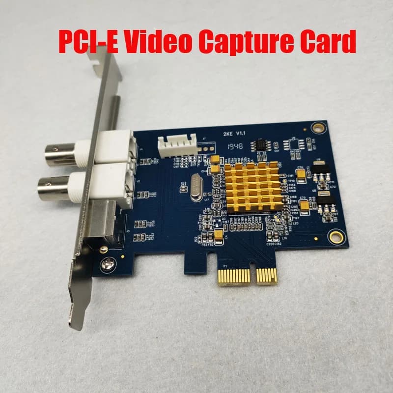Scheda di acquisizione video Chip 23885 Scheda di acquisizione dispositivo medico PCI-E supporto Windows7 window10 32 bit 64 bit