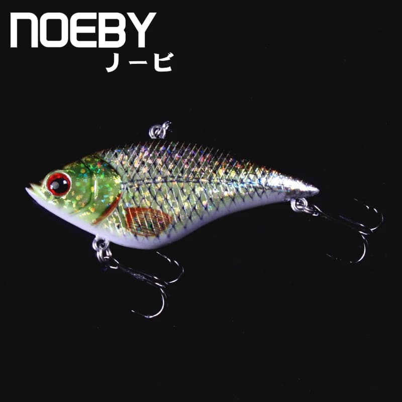 NOEBY rattlin Fishing Lure 70mm 15g Rattling VIB affondamento Wobblers per luccio Swimbaits 9058 esca dura esche da pesca invernali