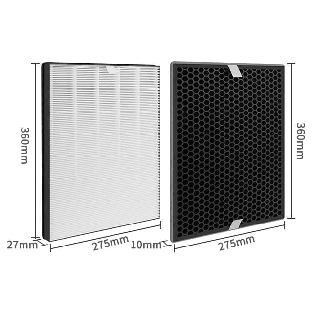 Filtro a carbone attivo per schermo filtro pulitore purificatore d'aria serie Philips AC FY1410/30