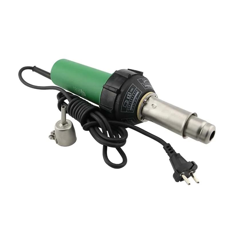 220V 1500W Pistola per saldatura elettronica in plastica Kit di strumenti termici per saldatura + Ugello integrato PVC PP PPR Pistola per saldatura speciale per pavimento Wat