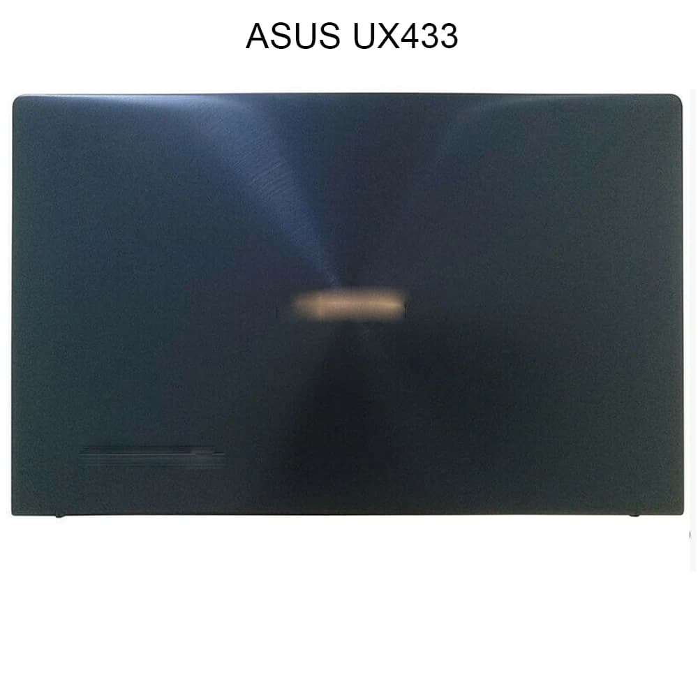 Copertura posteriore LCD del computer portatile Per Asus Zenbook UX433 UX433FN UX433FA 90NB0JQ1-R7A010 90NB0JQ4-R7A010 cerniere blu fondello Cornici Nuovo