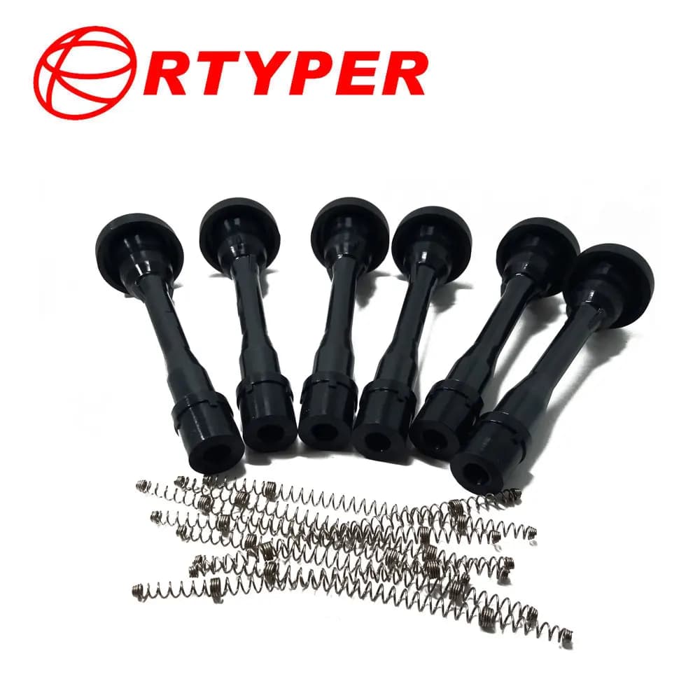 Stivale in gomma per bobina di accensione da 4 pezzi MD 362907 MD MD 325048 MD MD 360384 MN 158977 Per Mitsubishi Lancer Galant Eclipse Chrysler Dodge