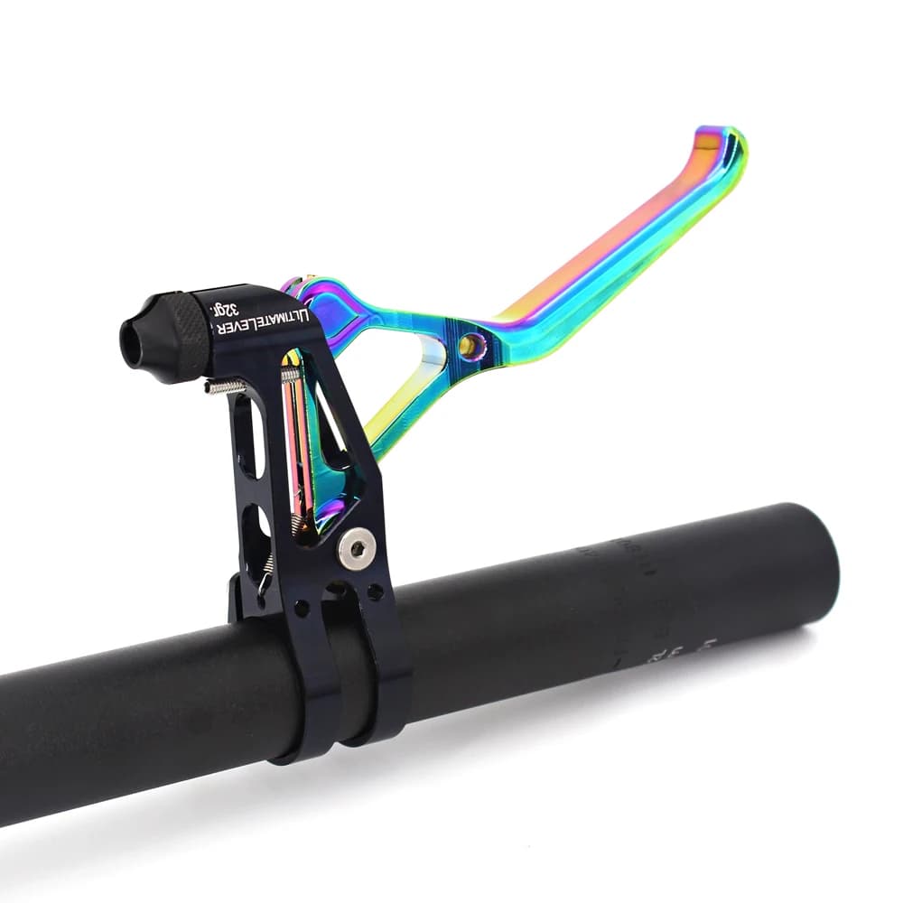 Leva freno bicicletta Litepro pieghevole bici V leva freno MTB lega freno bici Litepro UltraLevers parti CNC LP BMX