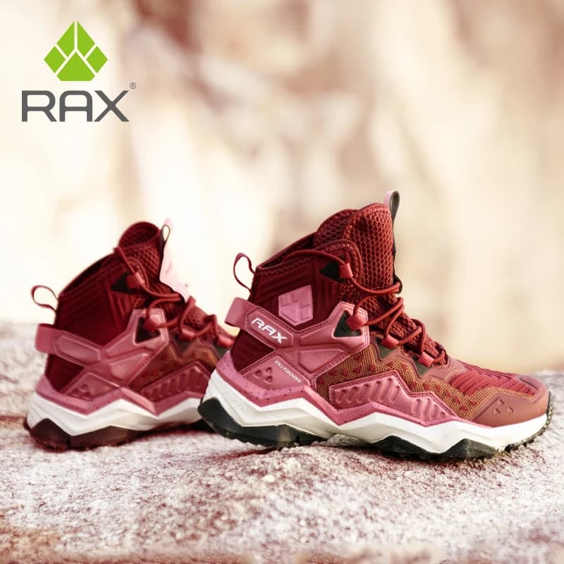 RAX Scarponi da trekking da donna Sneakers estive da esterno per donna Scarpe da trekking leggere da uomo Scarpe sportive da passeggio per esterni traspiranti da uomo