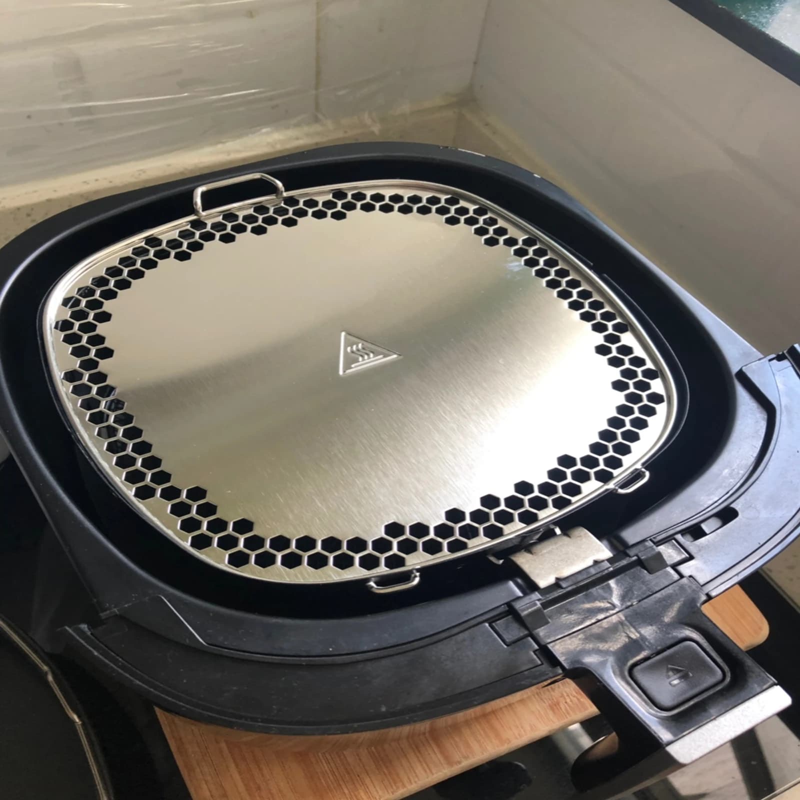 Per coperchio friggitrice ad aria coperchio cestello fritto per HD9622 9643 9627 9641/21 9642 9531 9228 9238 9640 accessori di riparazione
